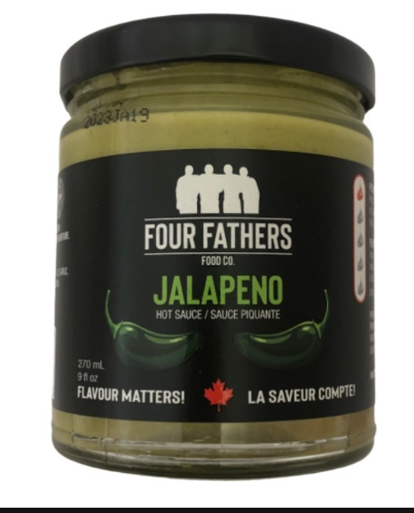Four Fathers- Jalapeno- 270ml